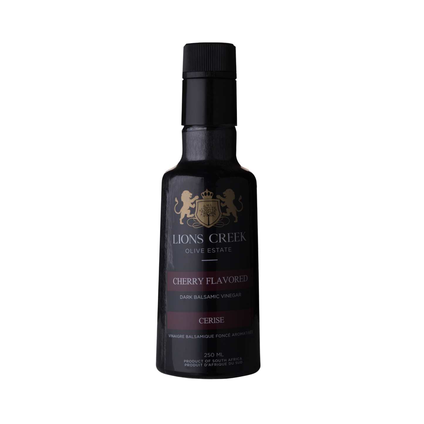LIONS CREEK CHERRY FLAVOURED BALSAMIC VINEGAR