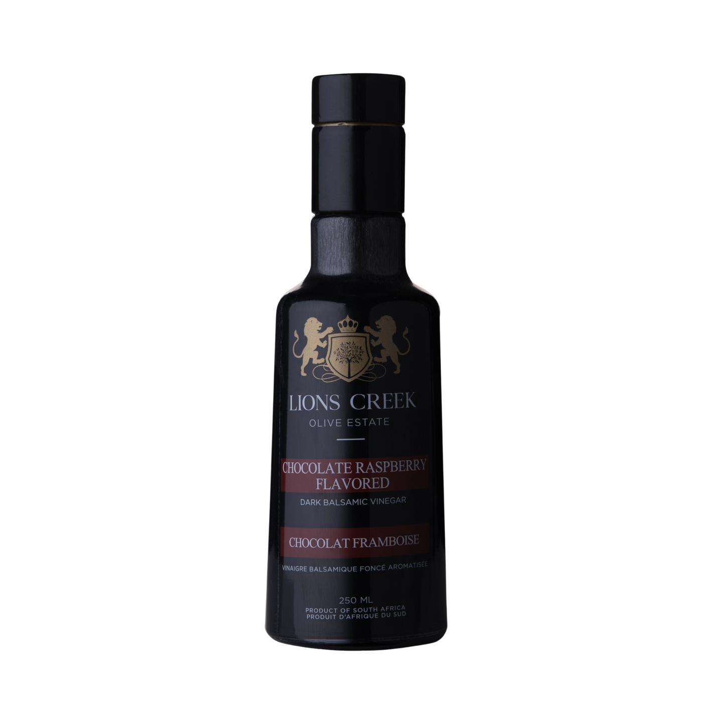 LIONS CREEK CHOCOLATE RASPBERRY FLAVOURED BALSAMIC VINEGAR