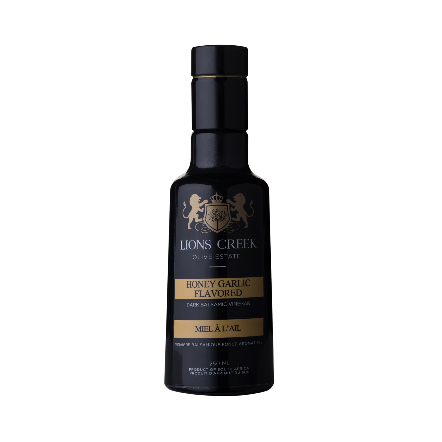 LIONS CREEK HONEY GARLIC FLAVOURED BALSAMIC VINEGAR