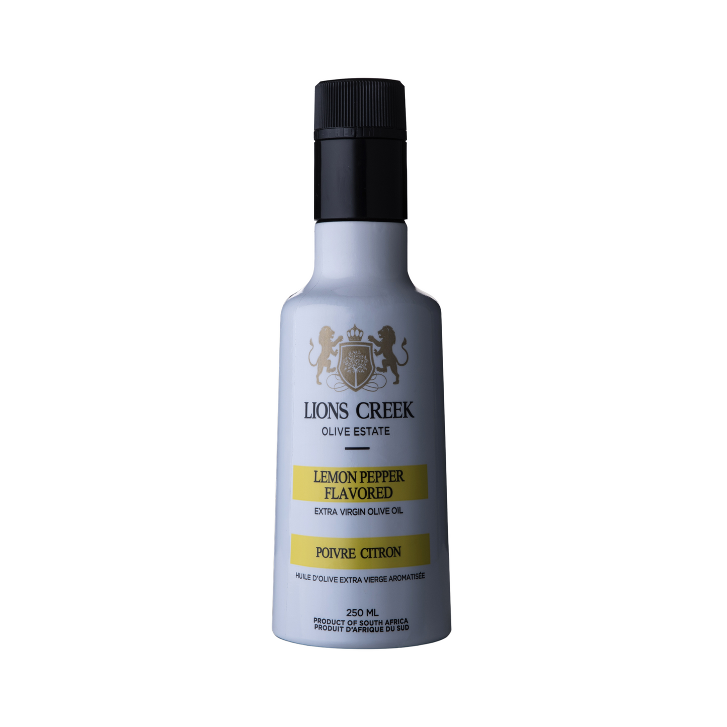 LIONS CREEK LEMON PEPPER FLAVOURED EVOO