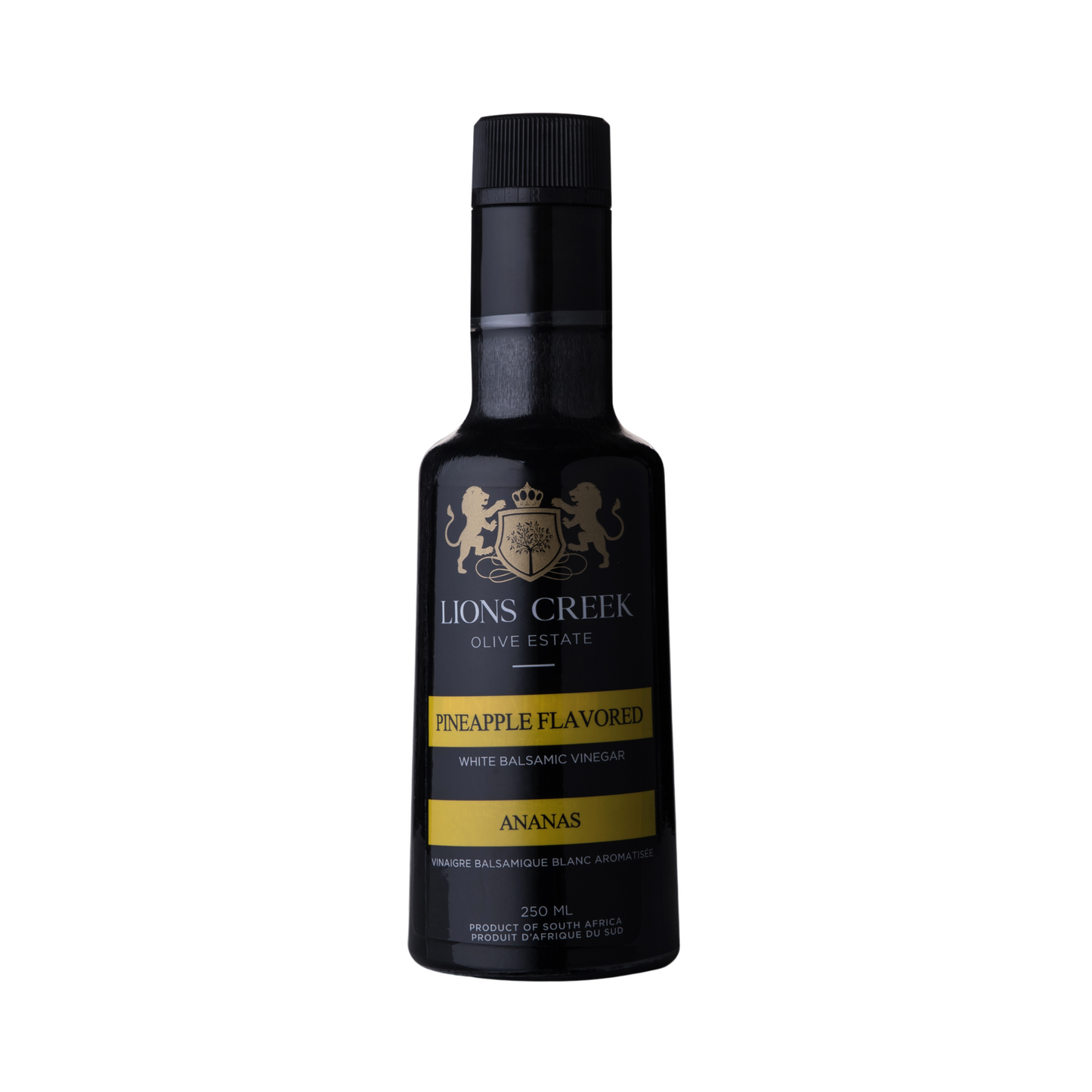 LIONS CREEK PINEAPPLE FLAVOURED BALSAMIC VINEGAR