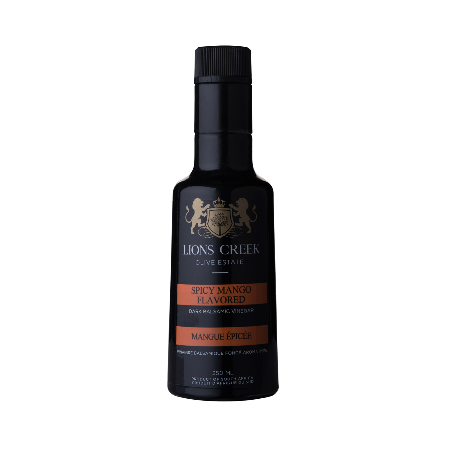 LIONS CREEK SPICY MANGO FLAVOURED BALSAMIC VINEGAR