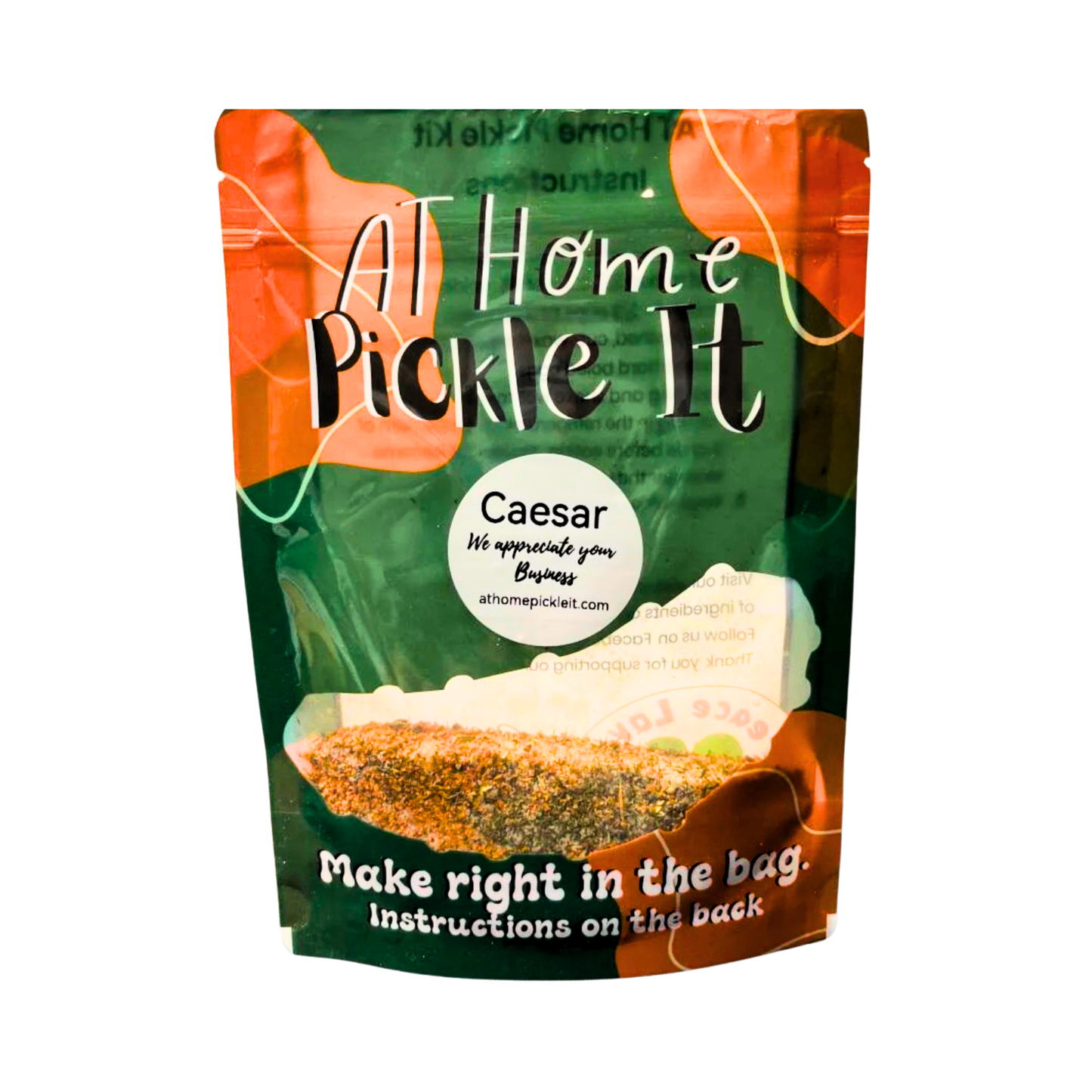 AT HOME PICKLE IT CAESAR PICKLING SPICE