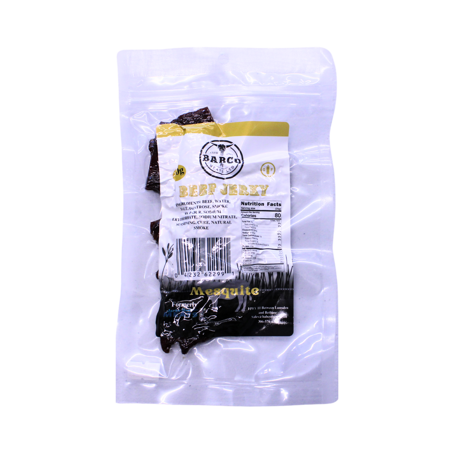 BABCO MEATS MESQUITE JERKY