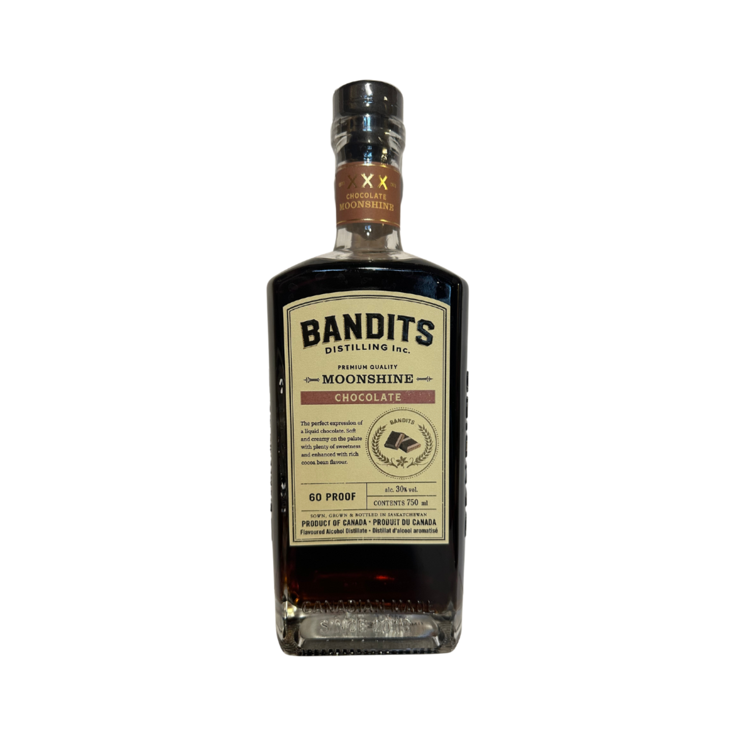 BANDITS DISTILLING CHOCOLATE MOONSHINE