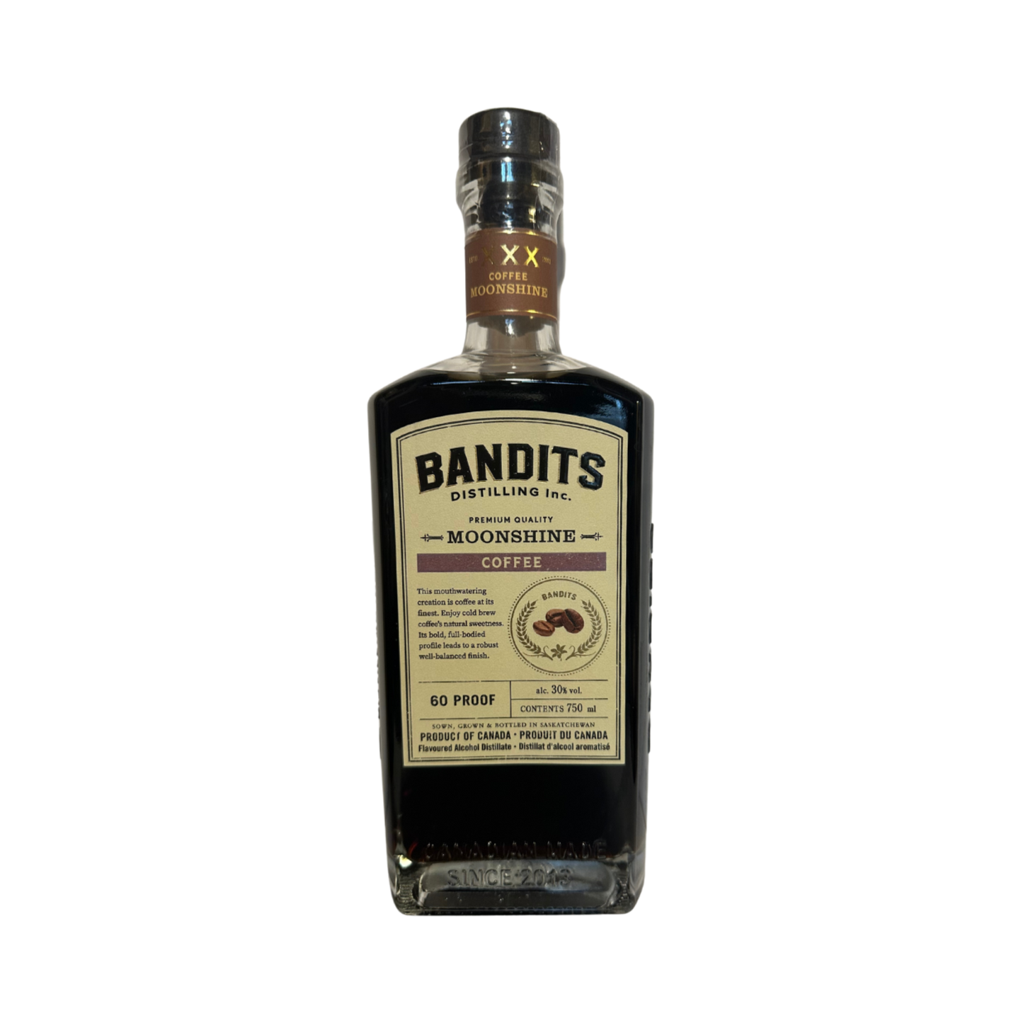 BANDITS DISTILLING COFFEE MOONSHINE