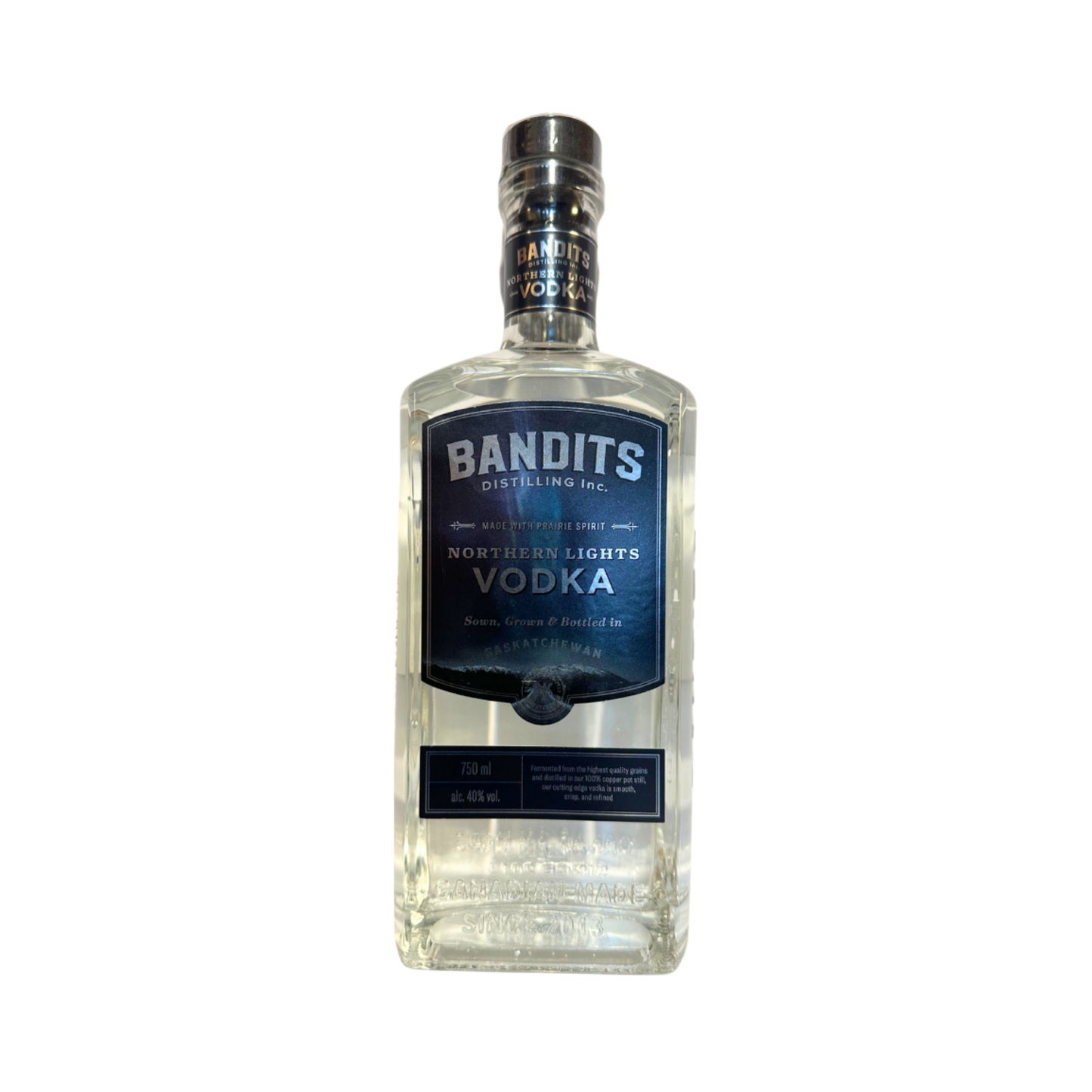 BANDITS DISTILLING NORTHERN LIGHTS VODKA