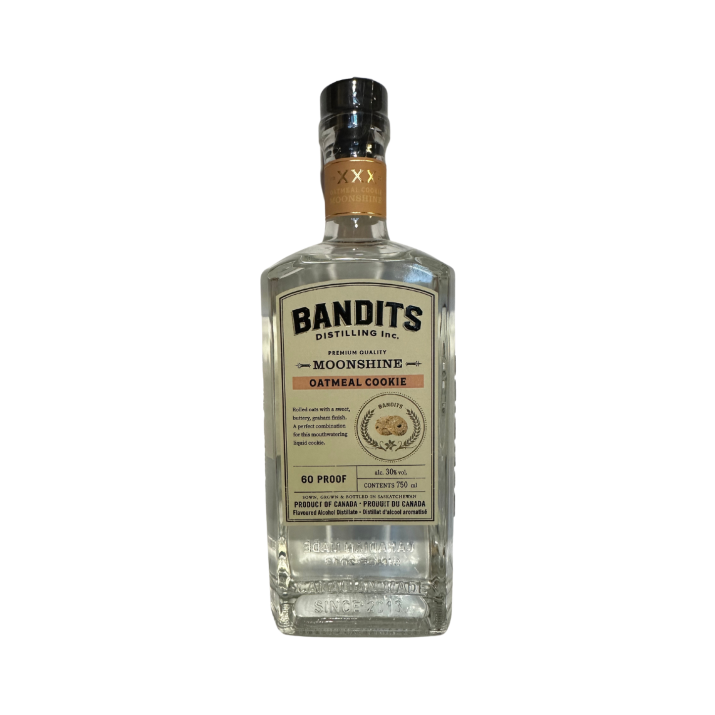 BANDITS DISTILLING OATMEAL COOKIE MOONSHINE