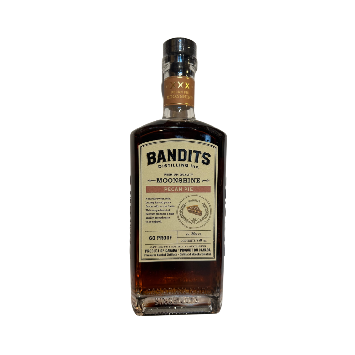BANDITS DISTILLING PECAN PIE MOONSHINE