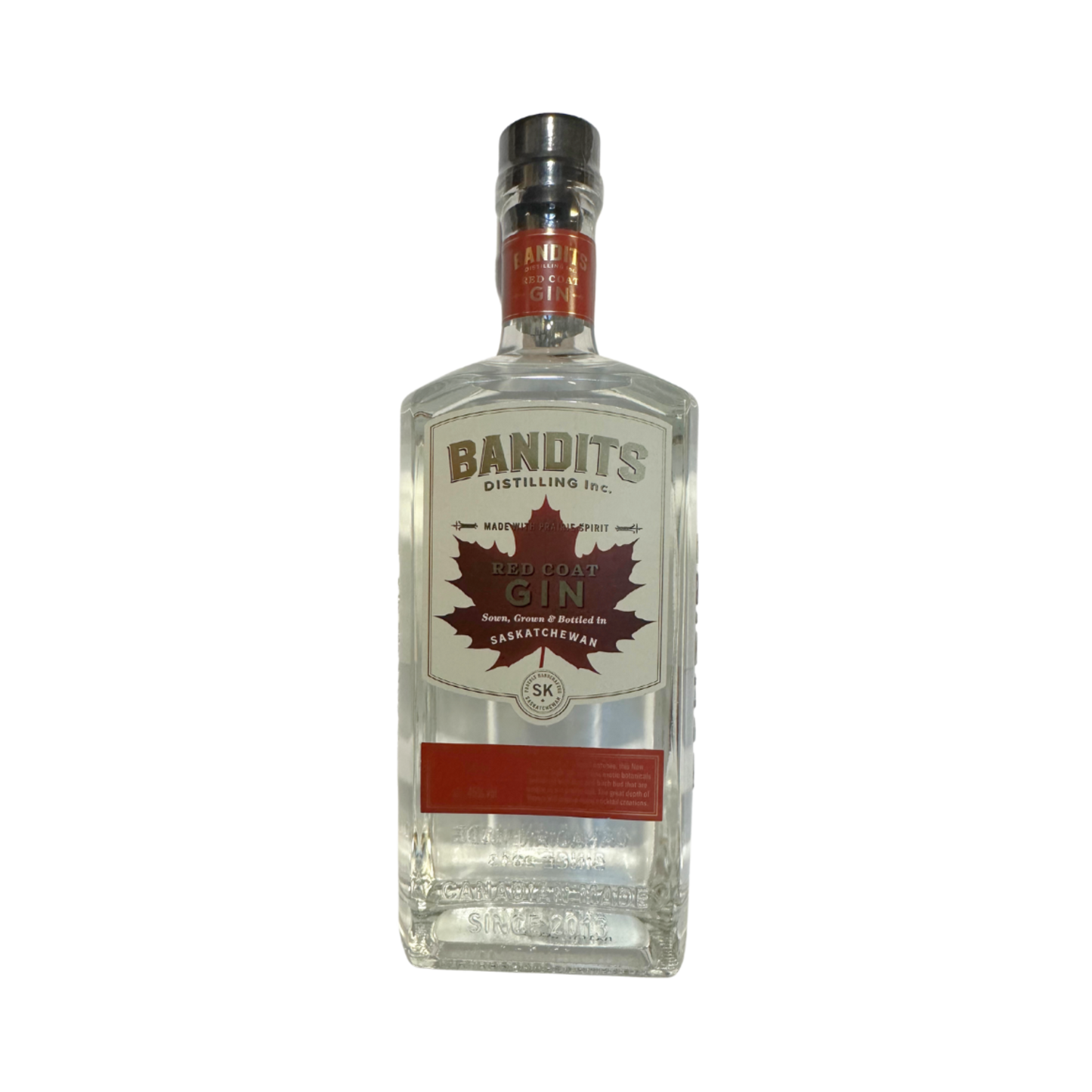 BANDITS DISTILLING RED COAT GIN