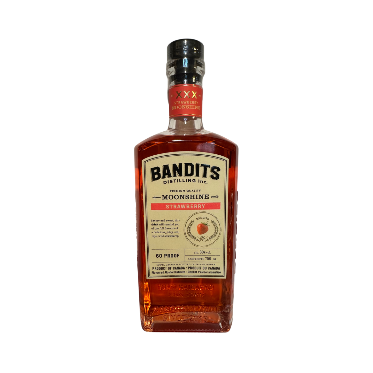 BANDITS DISTILLING STRAWBERRY MOONSHINE