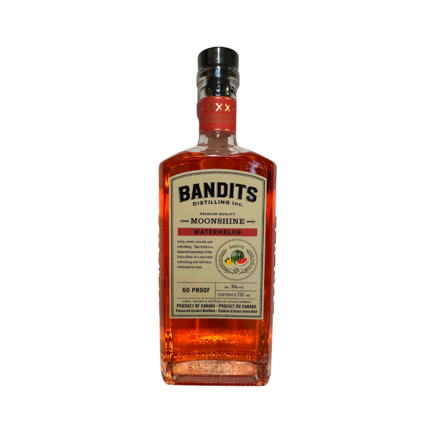 BANDITS DISTILLING WATERMELON MOONSHINE