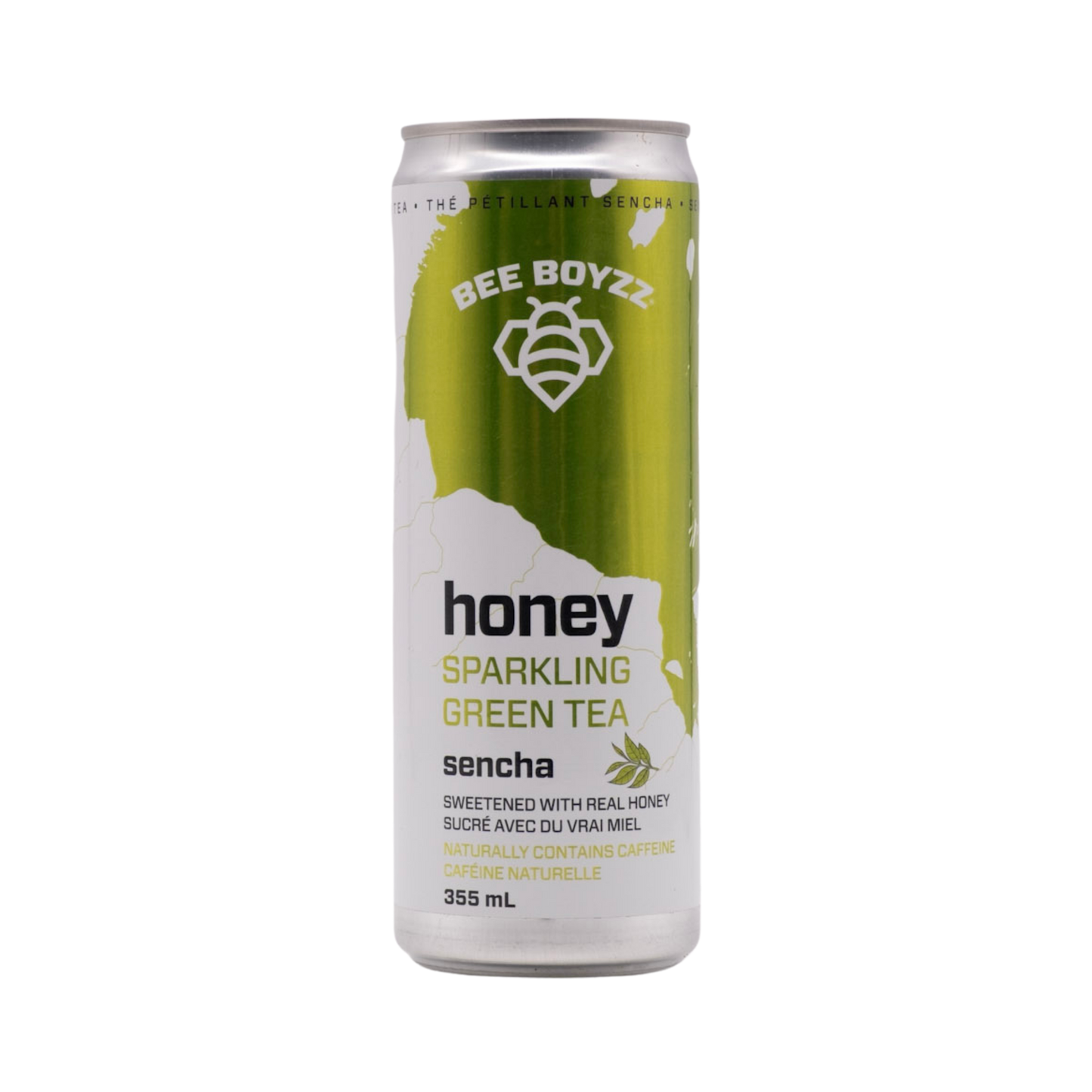 BEE BOYZ MEADERY SENCHA HONEY SPARKLING TEA