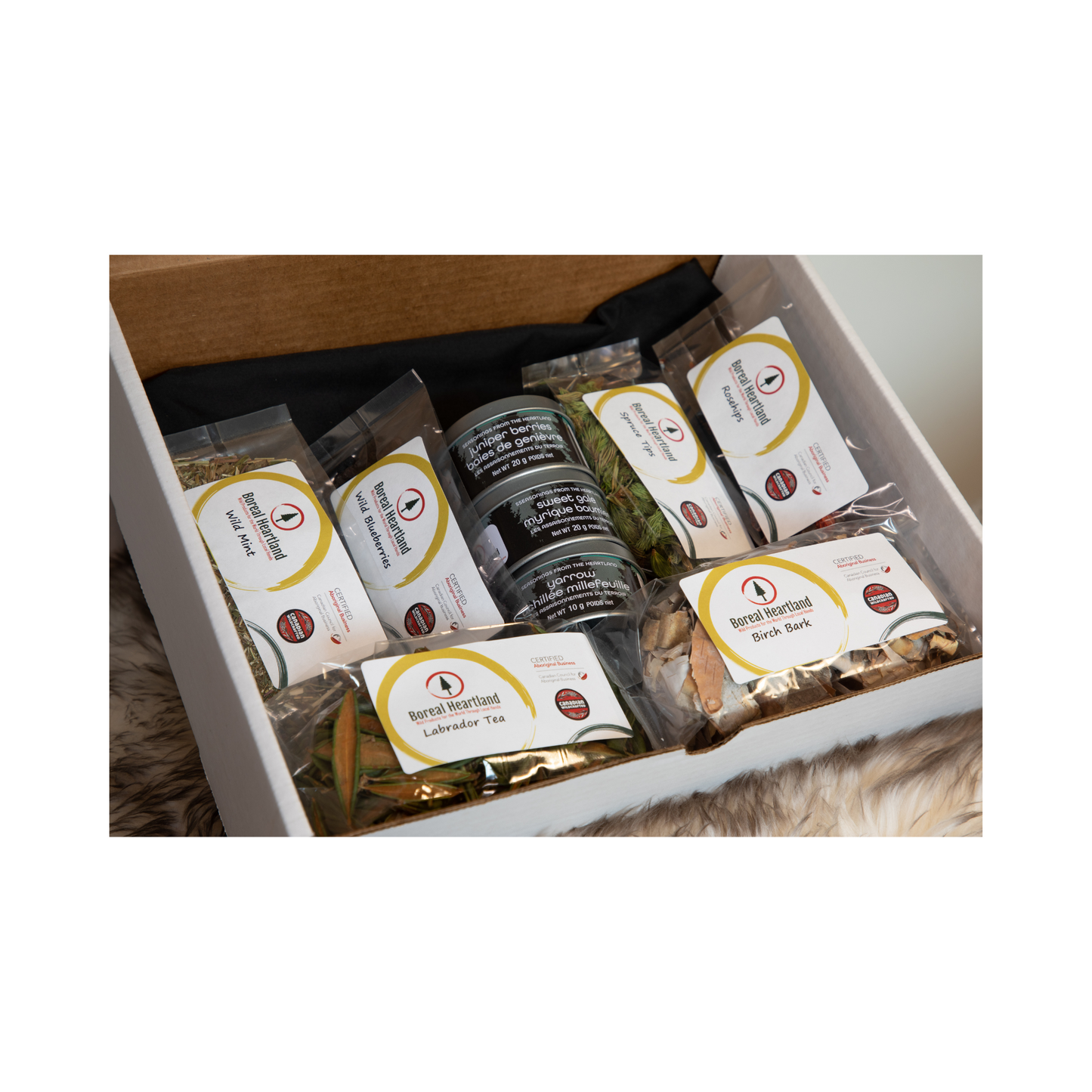 BOREAL HEARTLAND BREWER'S & DISTILLER'S SAMPLE BOX