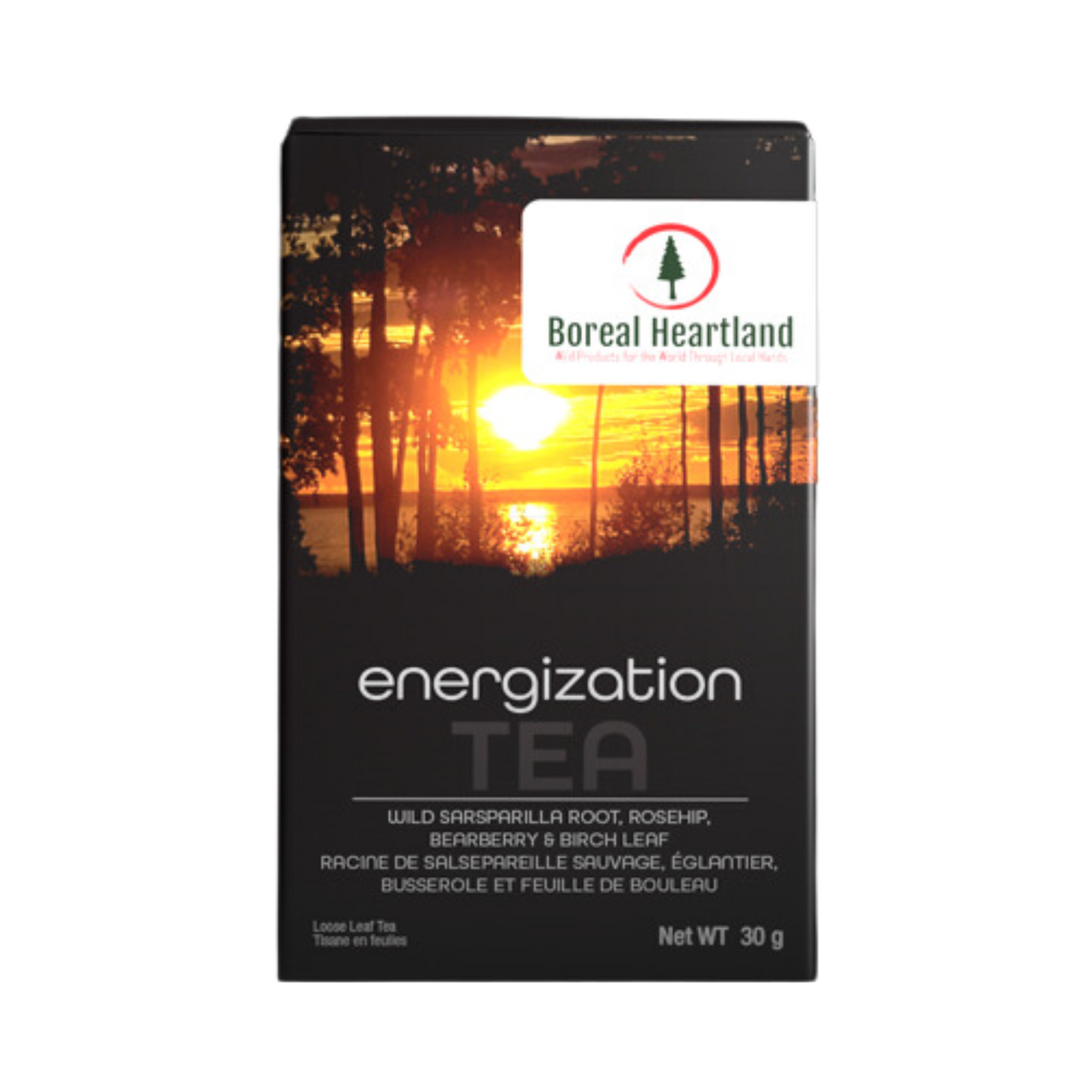 BOREAL HEARTLAND ENERGIZATION TEA