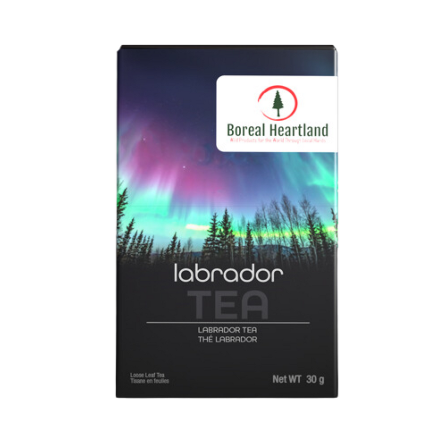 BOREAL HEARTLAND LABRADOR TEA