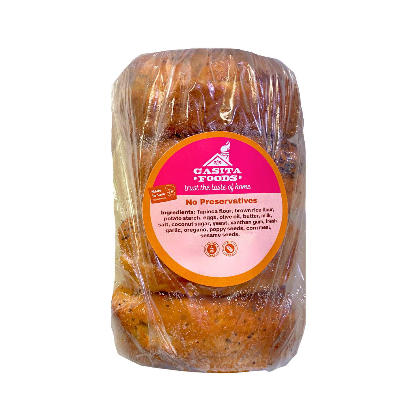 CASITA SESAME SEED BAGELS