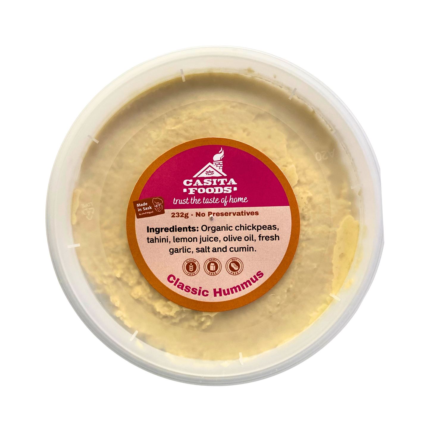 CASITA CLASSIC HUMMUS