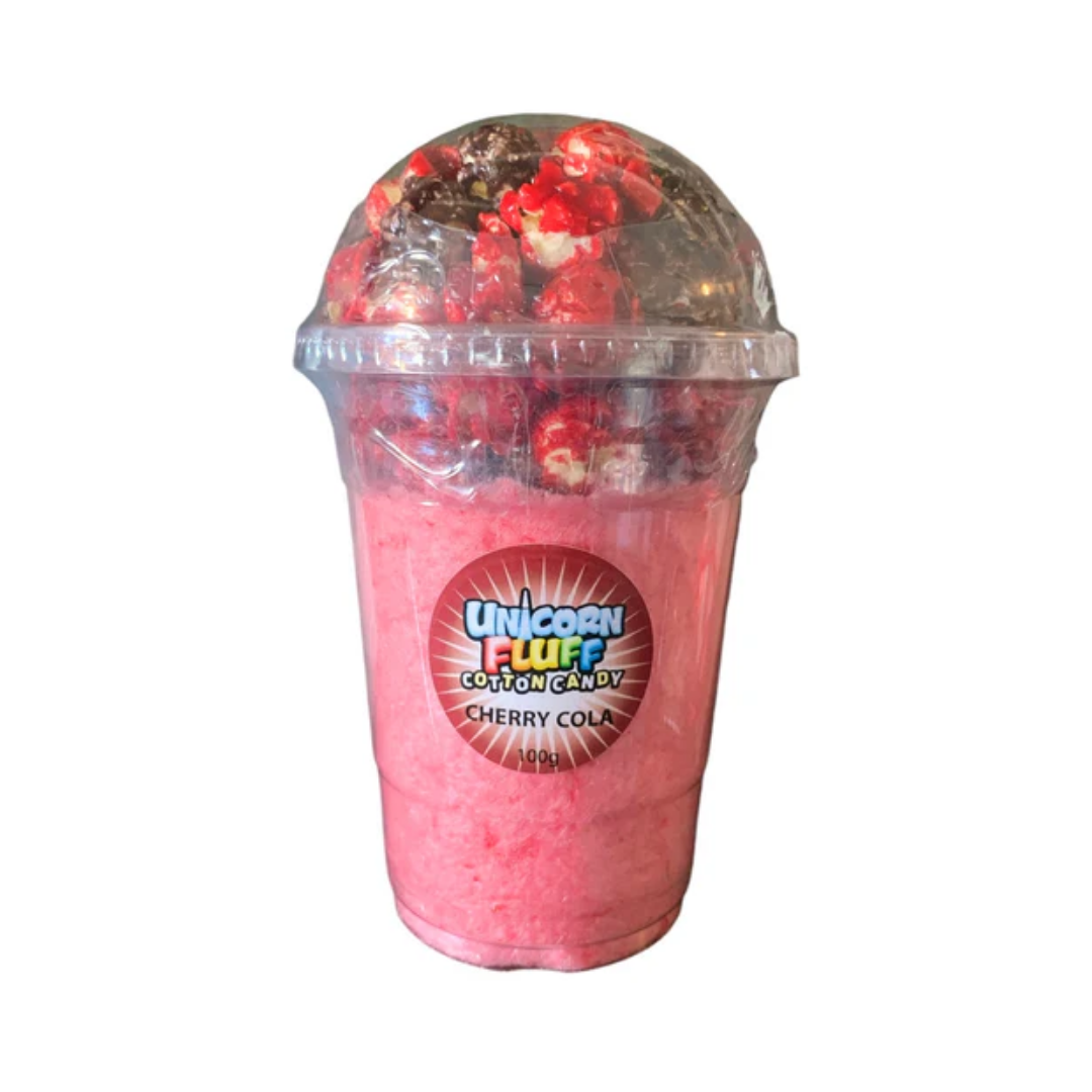 CHOCOLATE MOOSE FUDGE FACTORY CHERRY COLA UNICORN FLUFF