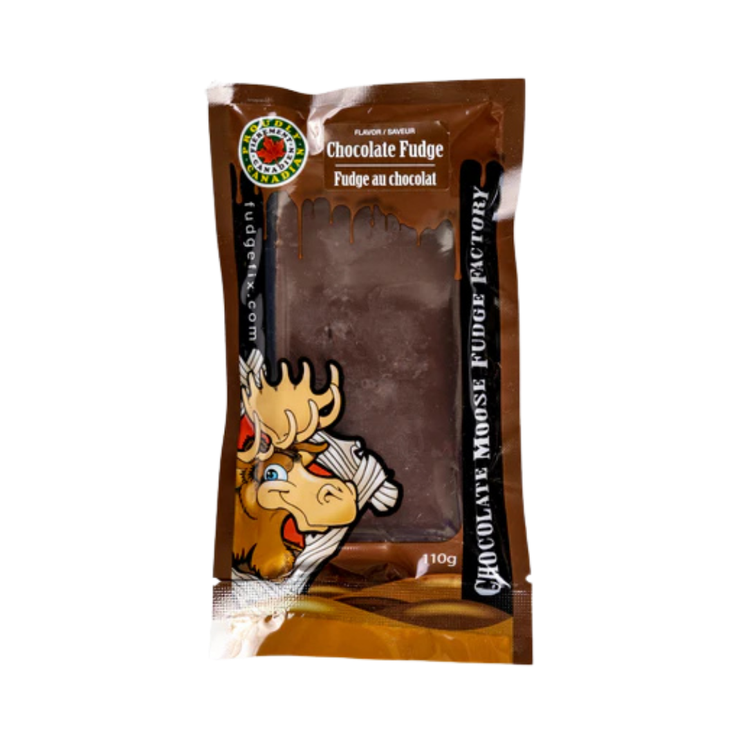CHOCOLATE MOOSE FUDGE FACTORY CHOCOLATE FUDGE
