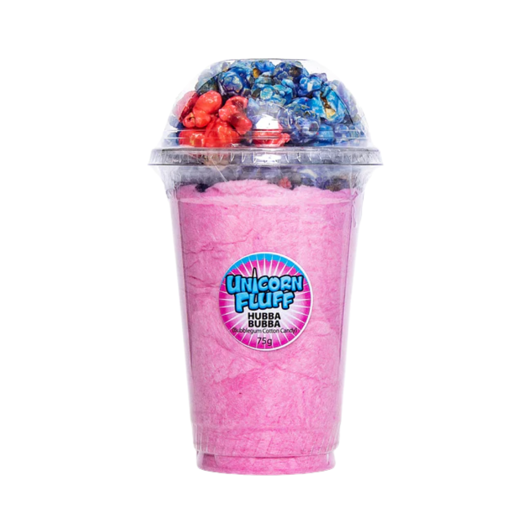 CHOCOLATE MOOSE FUDGE FACTORY HUBBA BUBBA UNICORN FLUFF