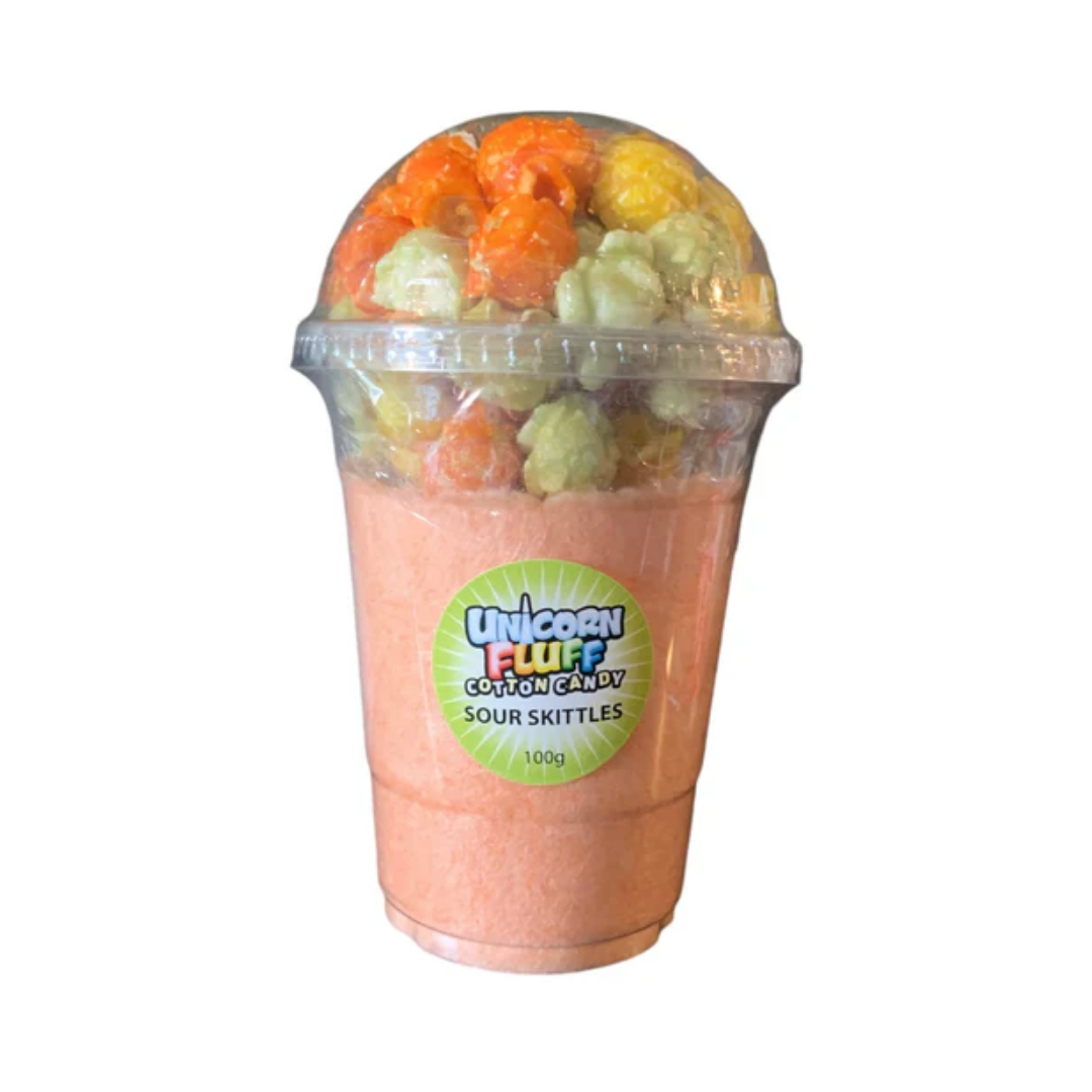 CHOCOLATE MOOSE FUDGE FACTORY SOUR SKITTLES UNICORN FLUFF