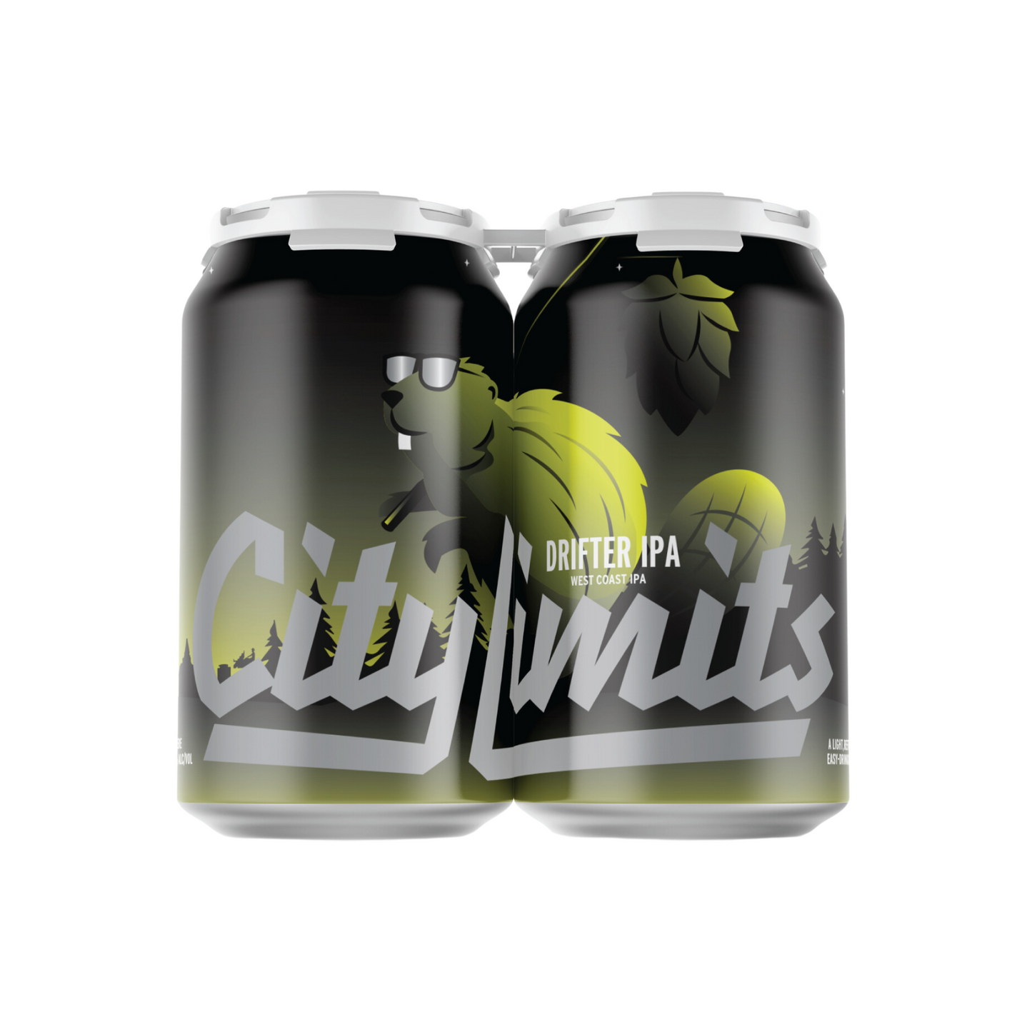 CITY LIMITS BREWING DRIFTER IPA - WEST COAST IPA