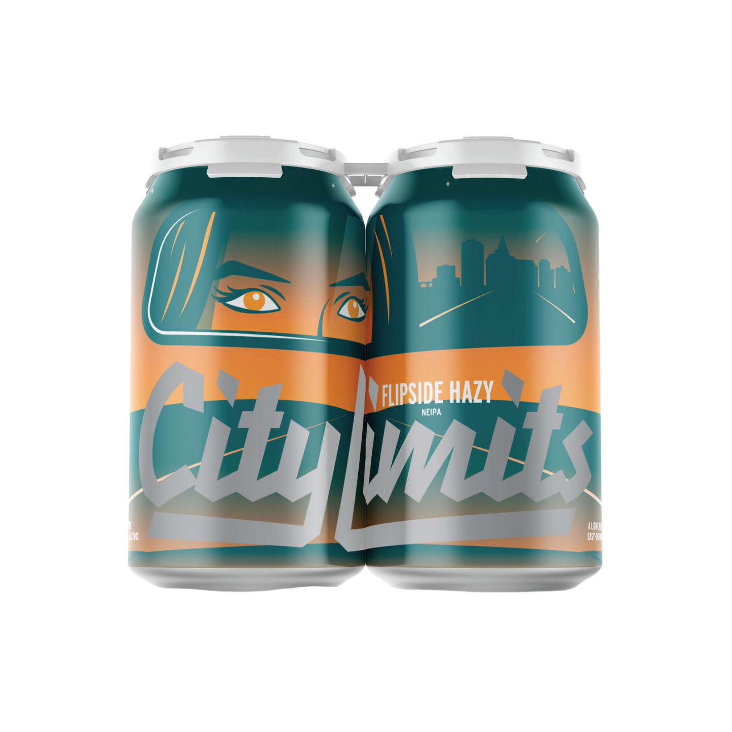 CITY LIMITS BREWING FLIPSIDE HAZY NEIPA