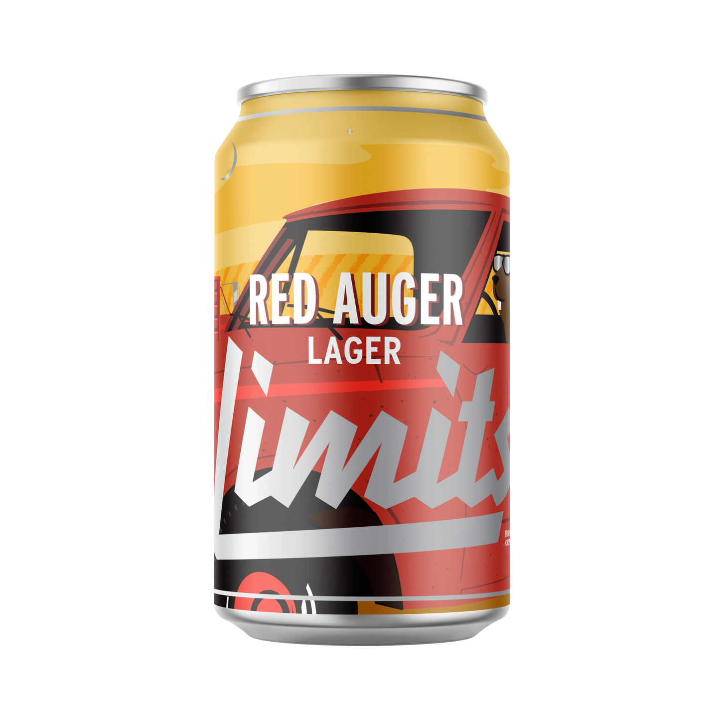 CITY LIMITS BREWING RED AUGER LAGER *** LIMITED SEASONAL RELEASE ***