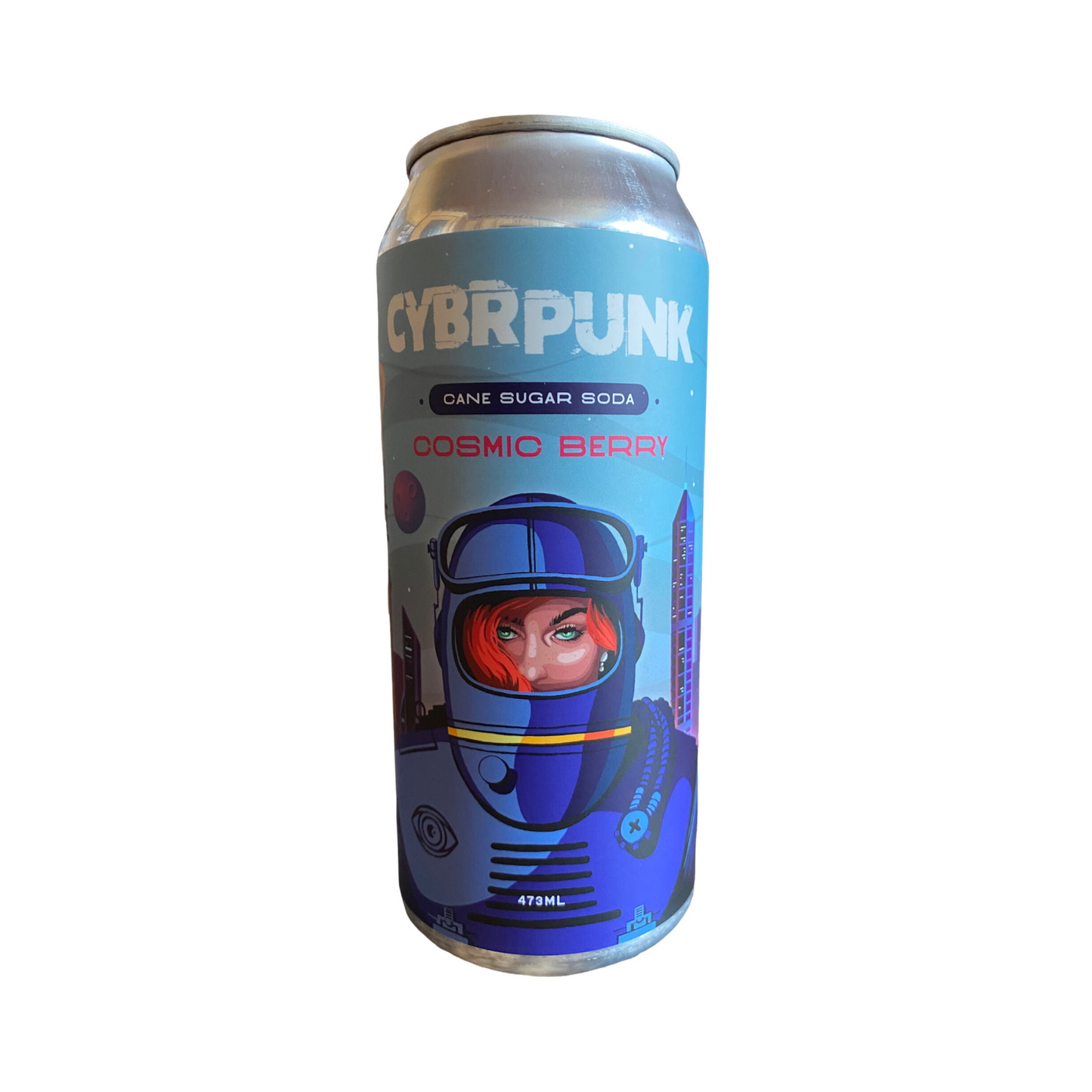 CYBRPUNK SODA COSMIC BERRY