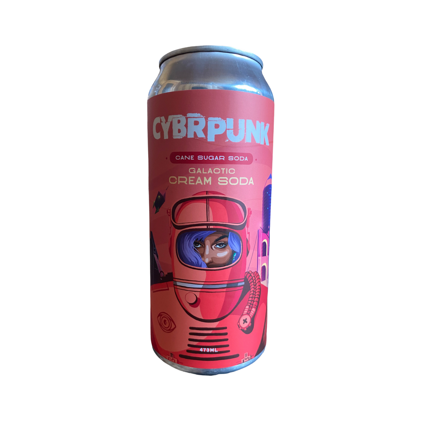 CYBRPUNK SODA GALACTIC CREAM SODA