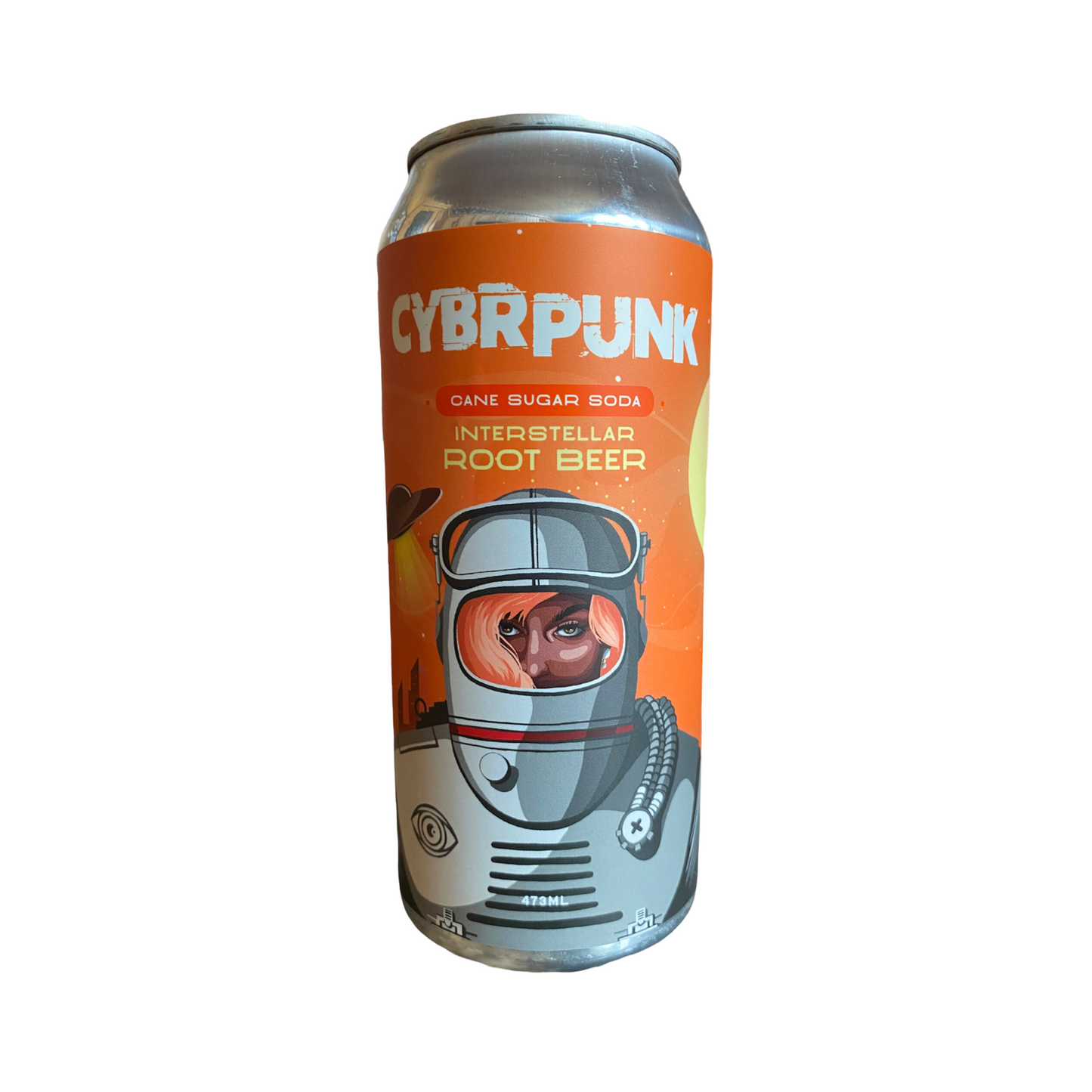 CYBRPUNK SODA INTERSTELLAR ROOT BEER