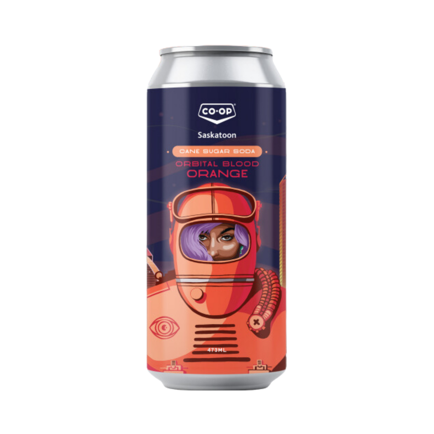 CYBRPUNK SODA ORBITAL BLOOD ORANGE