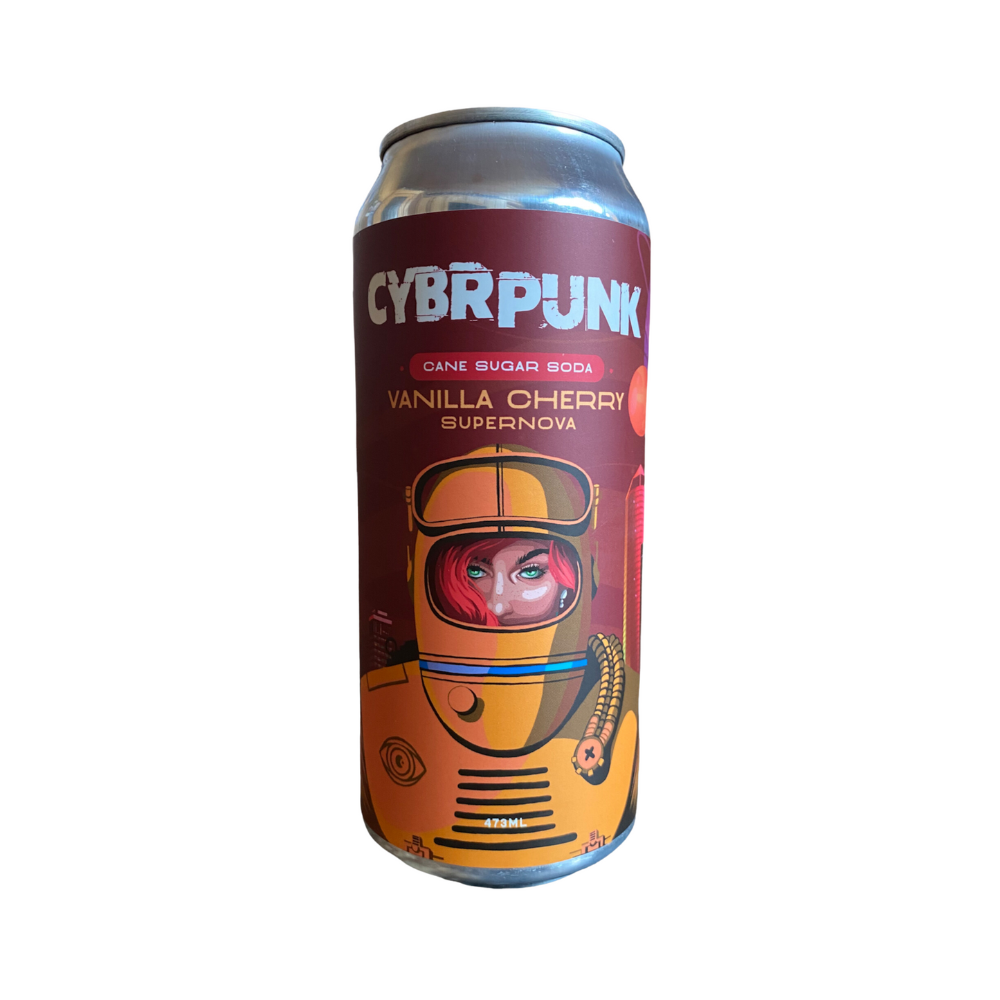 CYBRPUNK SODA VANILLA CHERRY SUPERNOVA
