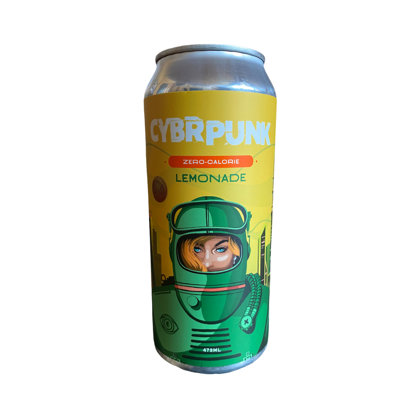 CYBRPUNK SODA ZERO-CALORIE LEMONADE