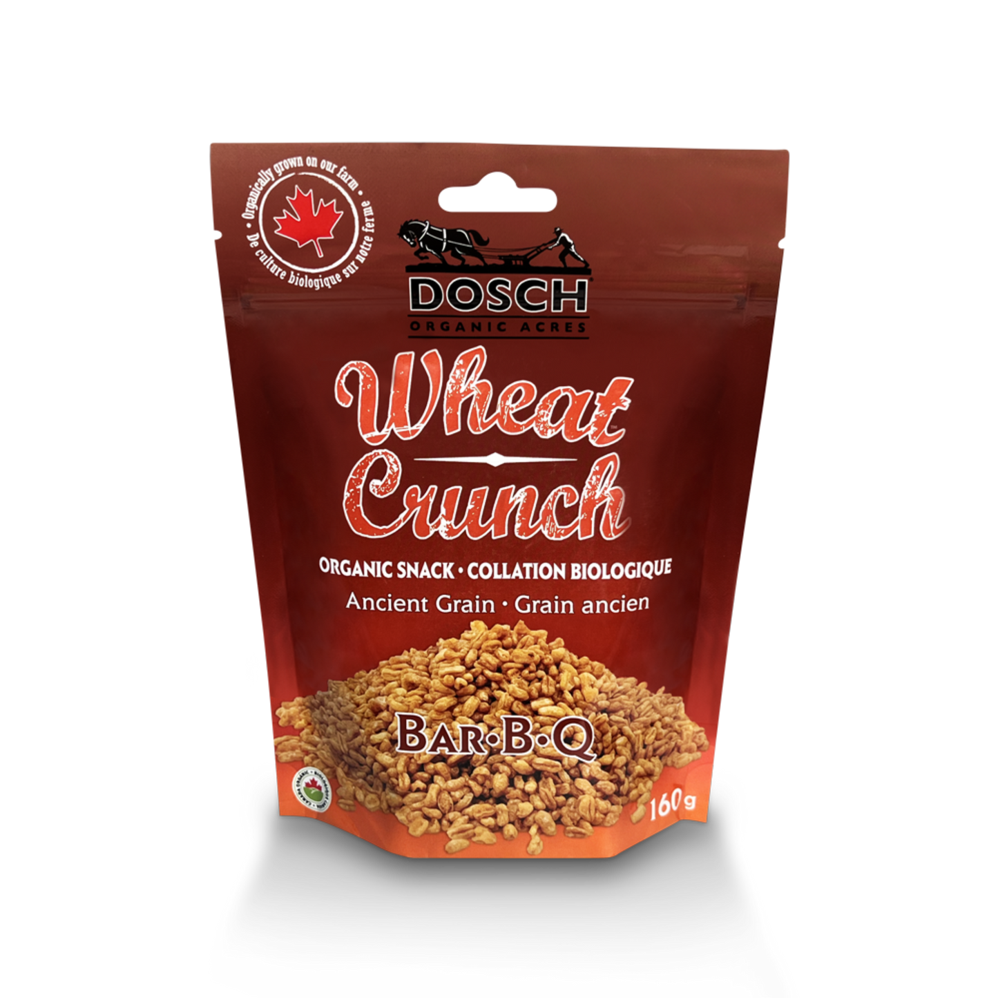 DOSCH ORGANIC ACRES WHEAT CRUNCH BAR-B-Q