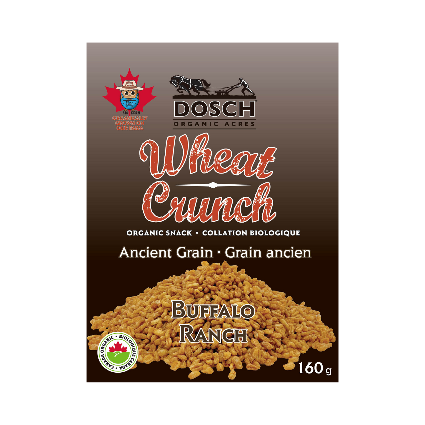 DOSCH ORGANIC ACRES WHEAT CRUNCH BUFFALO RANCH