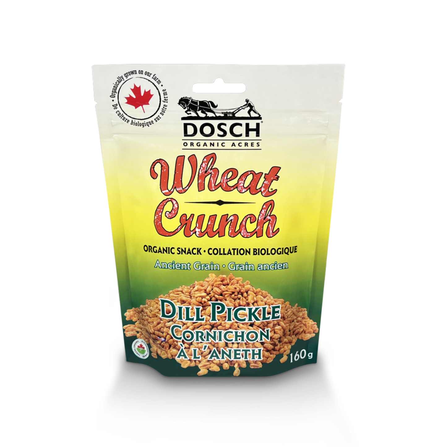 DOSCH ORGANIC ACRES WHEAT CRUNCH DILL PICKLE