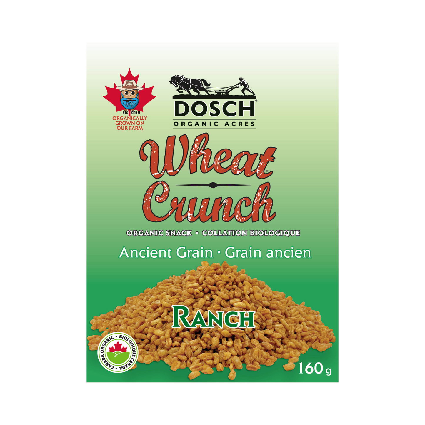 DOSCH ORGANIC ACRES WHEAT CRUNCH RANCH