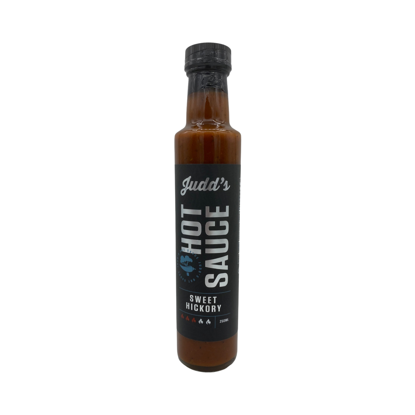 JUDD'S SWEET HICKORY HOT SAUCE