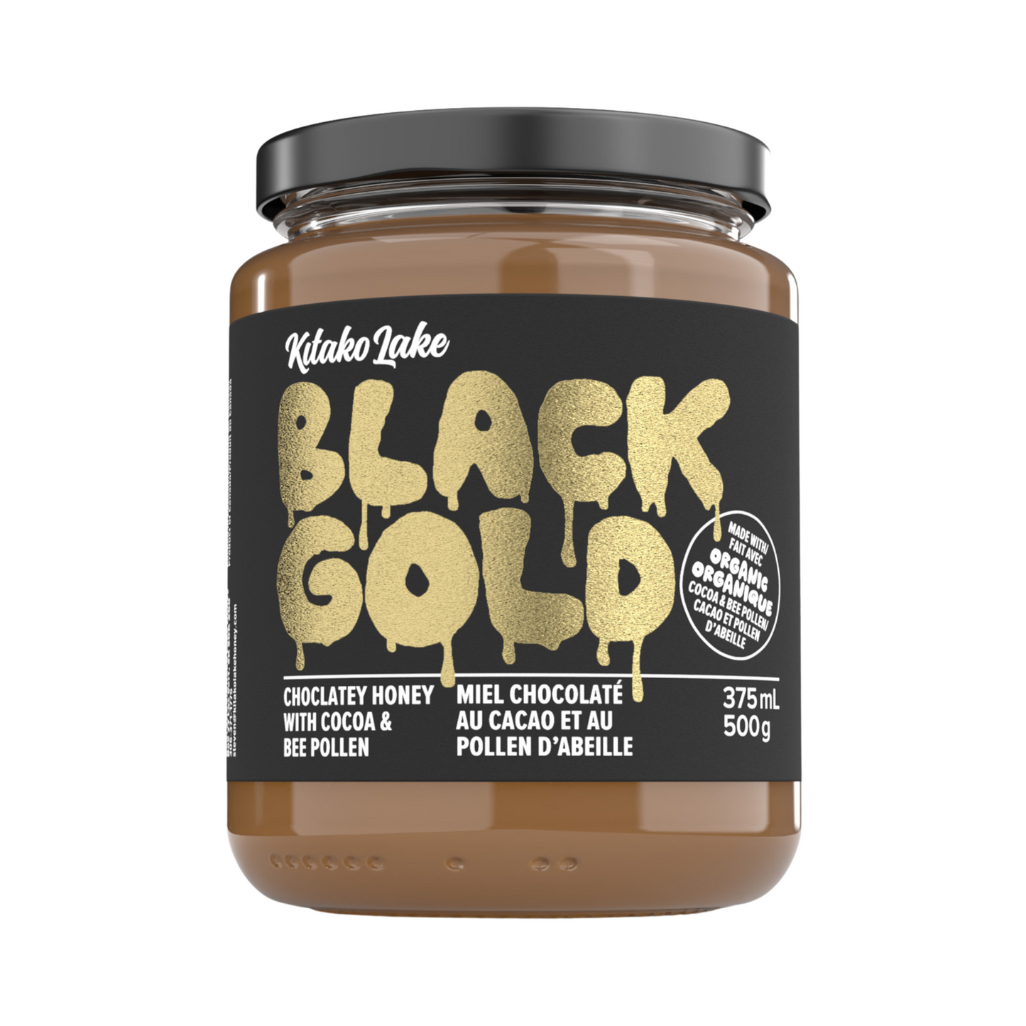 KITAKO LAKE HONEY BLACK GOLD CHOCLATELY HONEY