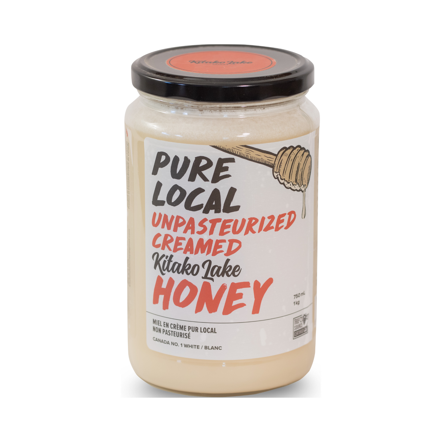 KITAKO LAKE HONEY CREAMED HONEY