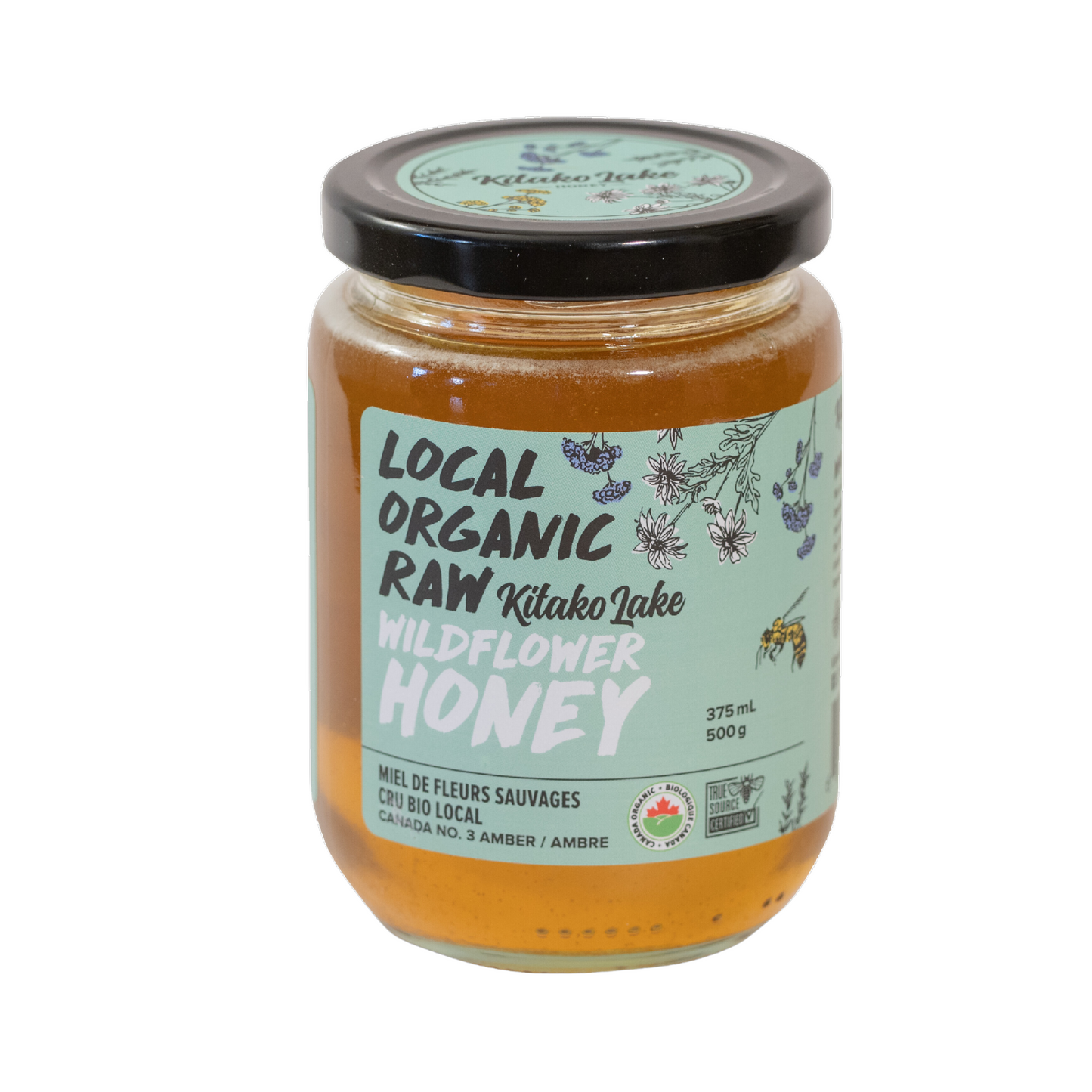 KITAKO LAKE HONEY ORGANIC WILDFLOWER HONEY