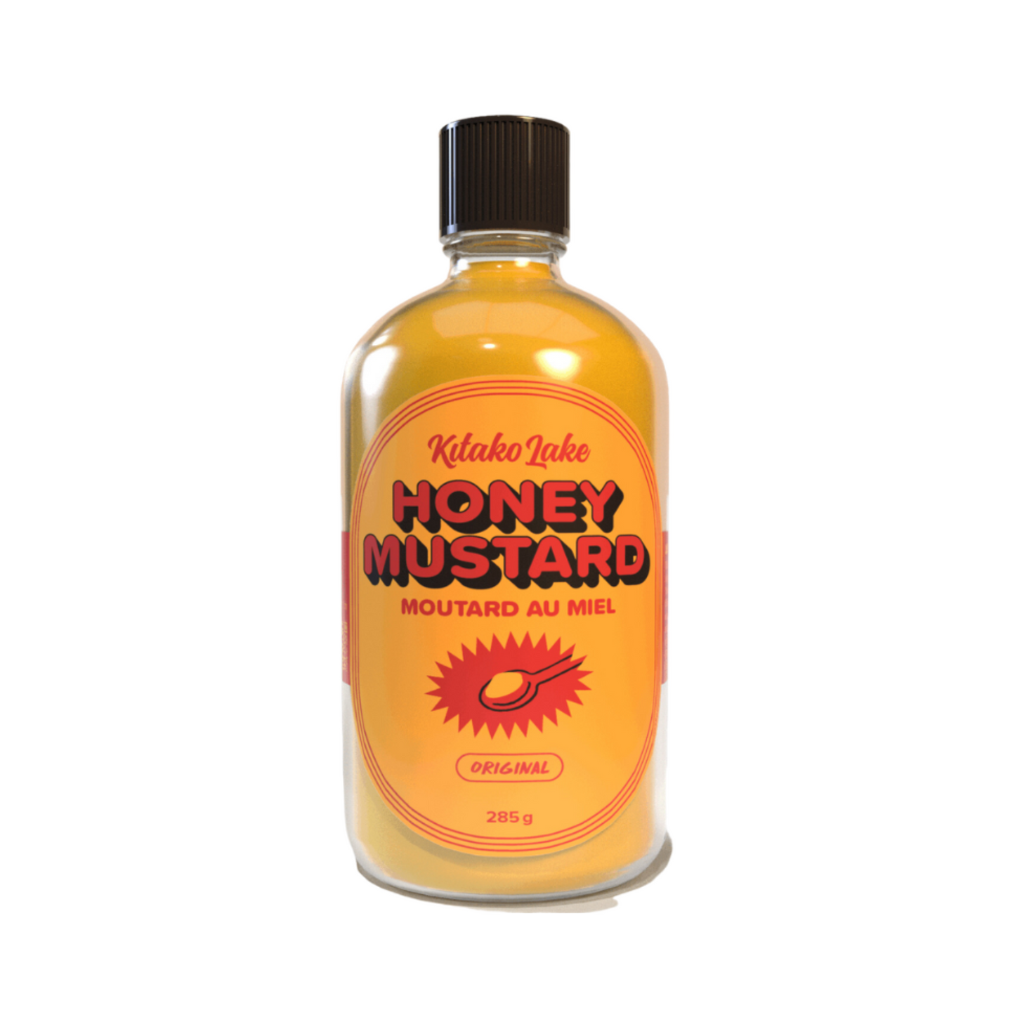 KITAKO LAKE HONEY ORIGINAL HONEY MUSTARD