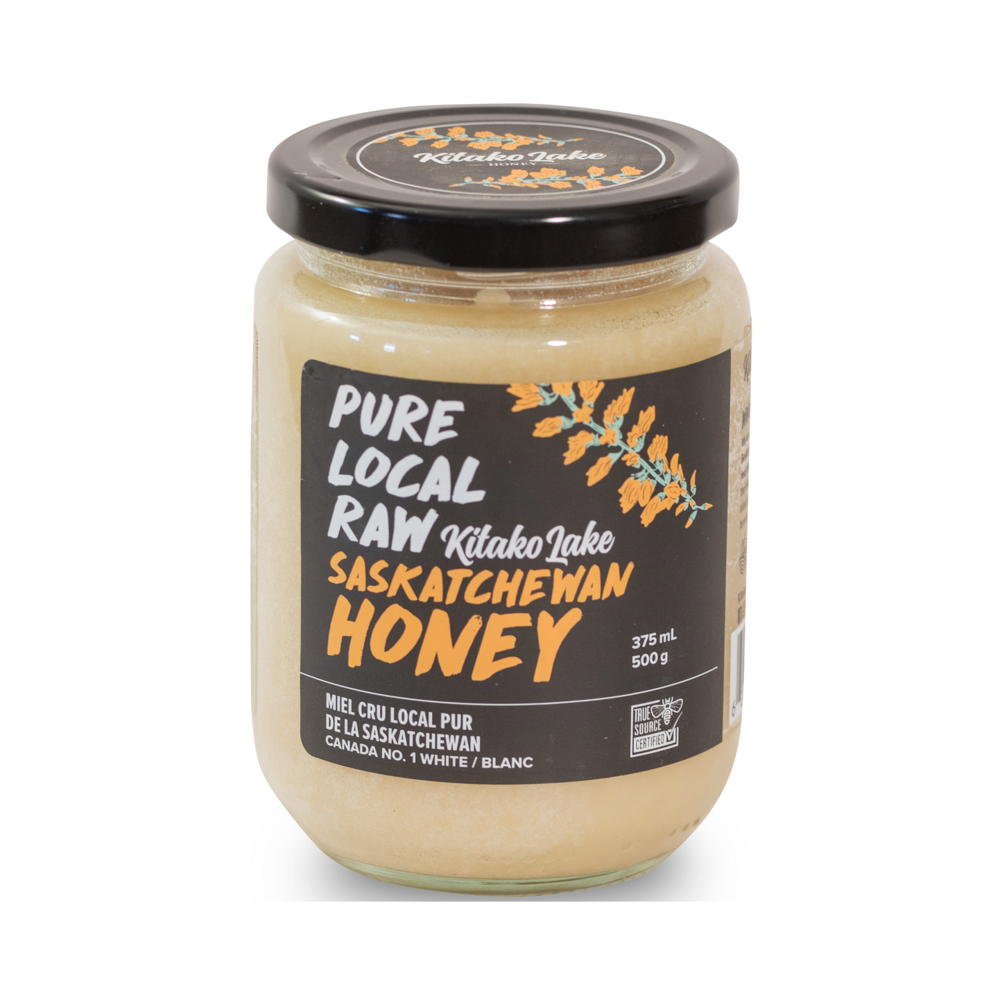 KITAKO LAKE HONEY RAW HONEY