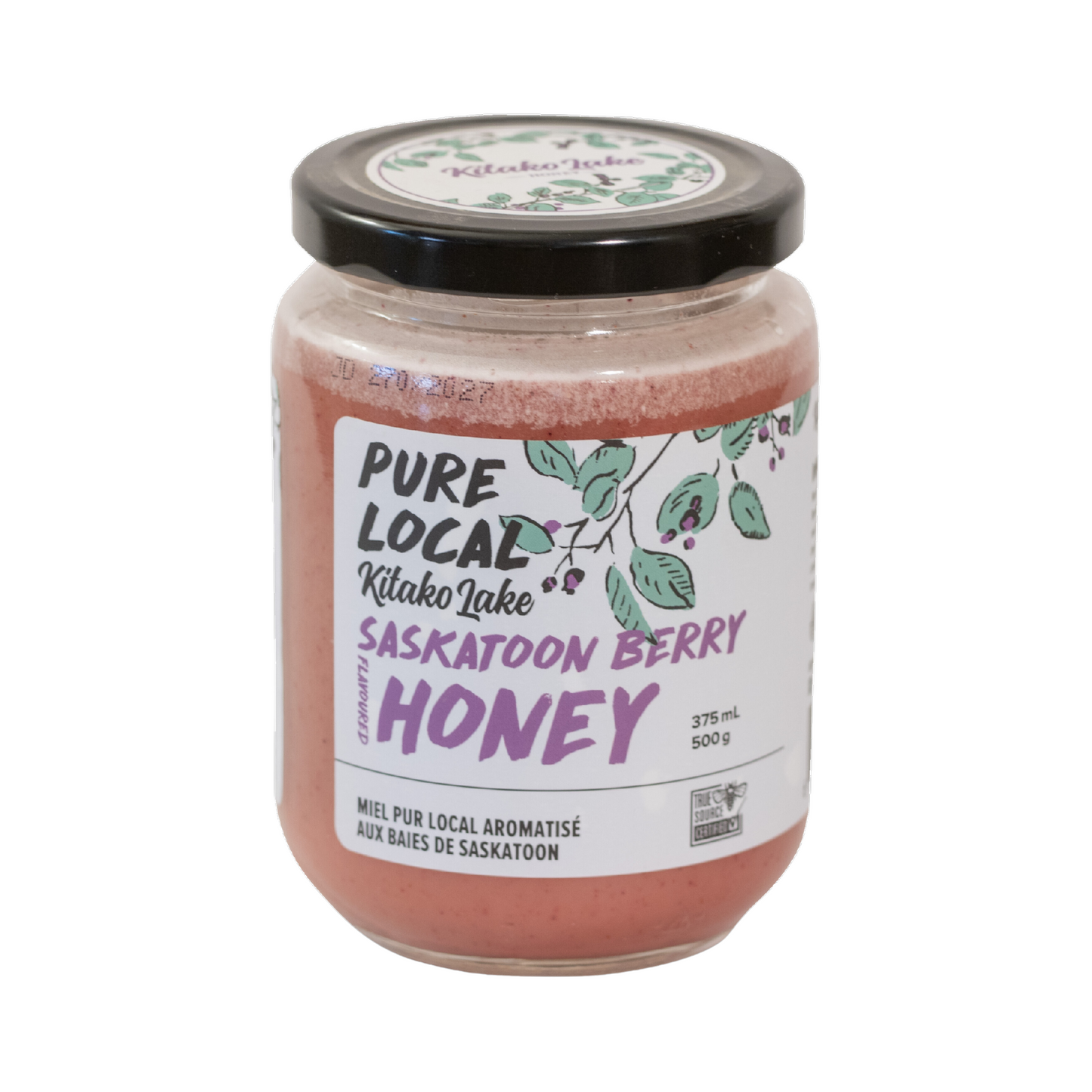 KITAKO LAKE HONEY SASKATOON BERRY HONEY
