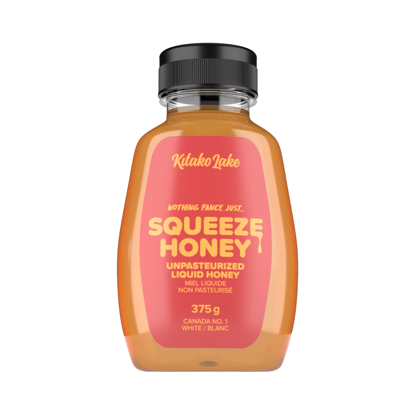 KITAKO LAKE HONEY SQUEEZE HONEY
