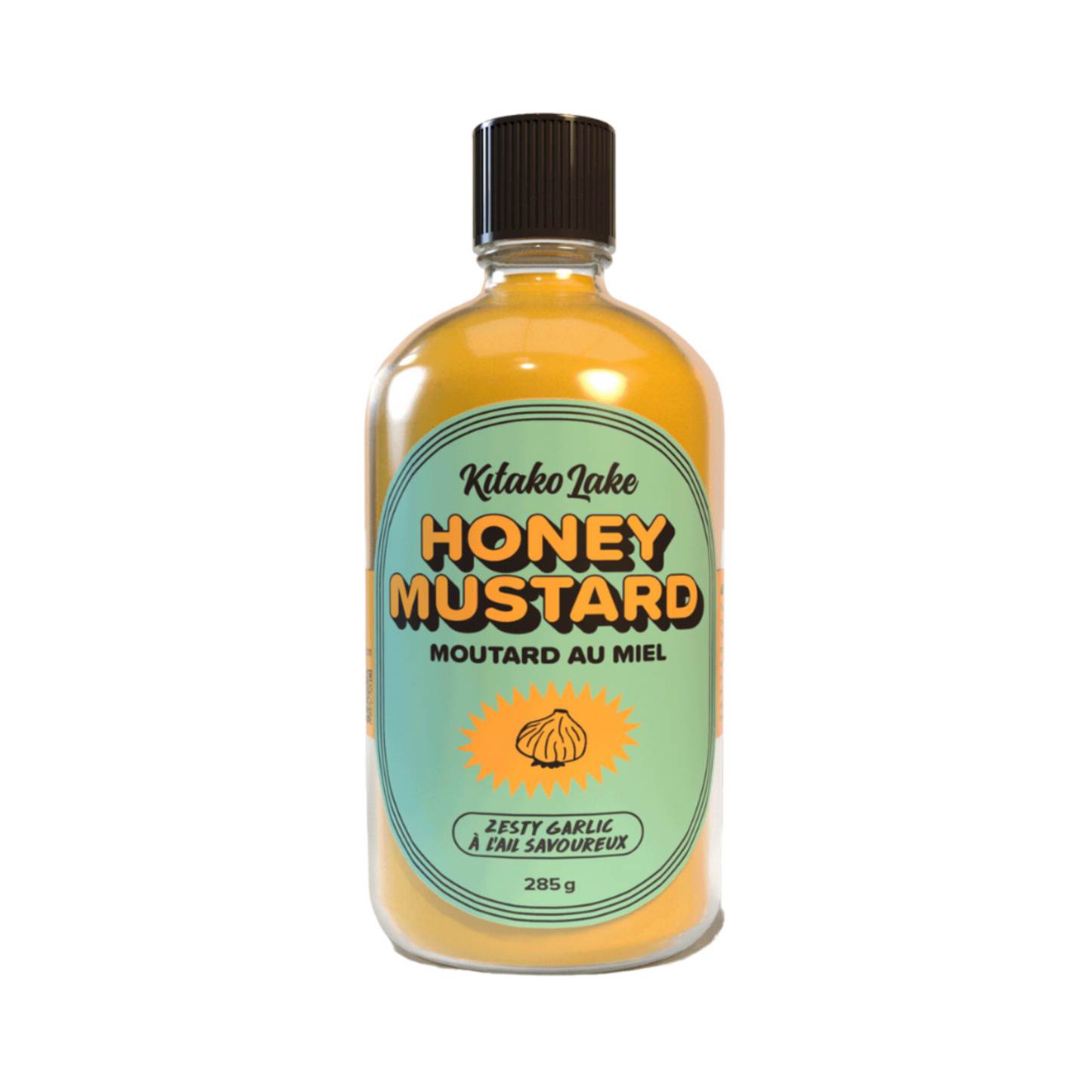 KITAKO LAKE HONEY ZESTY GARLIC HONEY MUSTARD