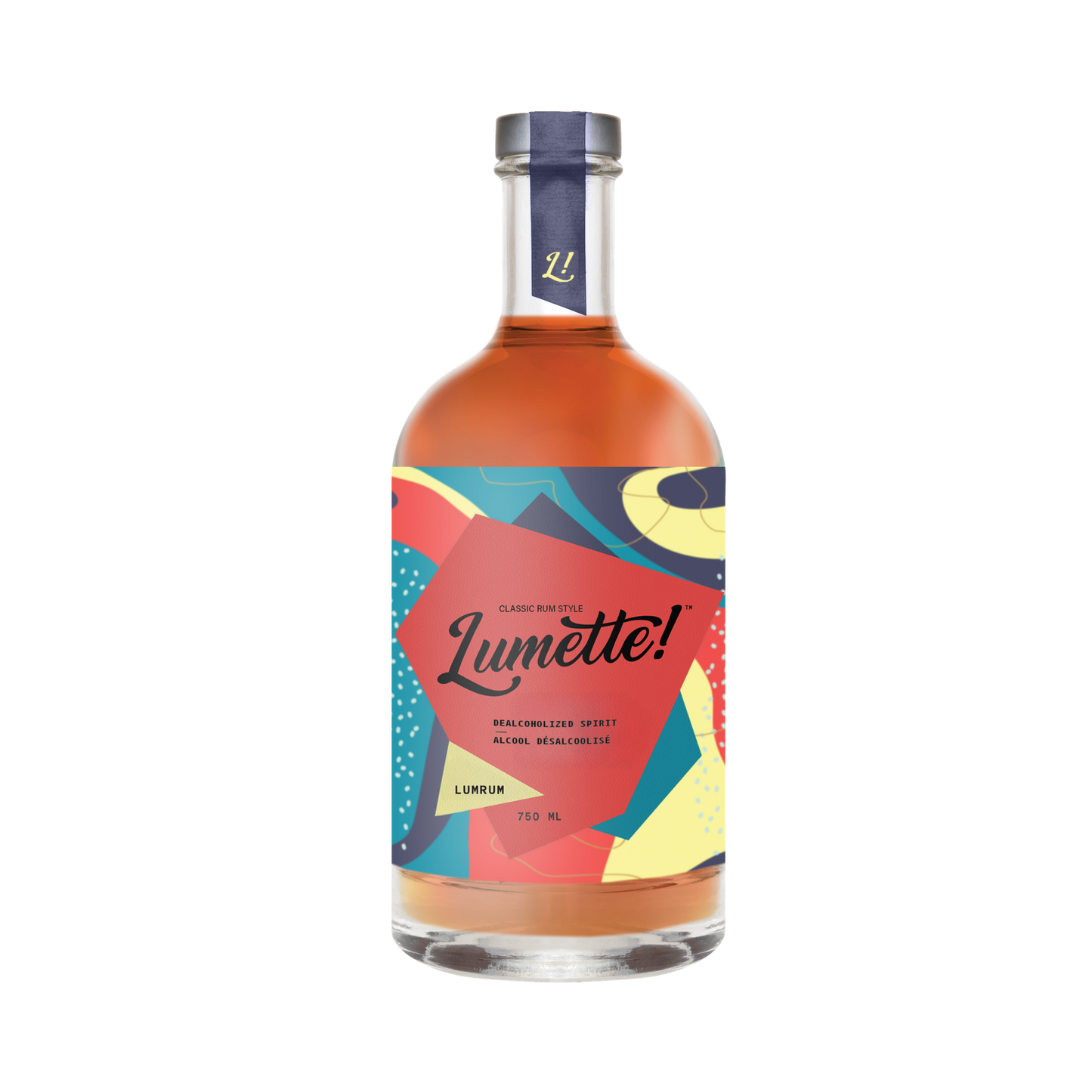 LUMETTE! LUMRUM DEALCOHOLIZED SPIRIT