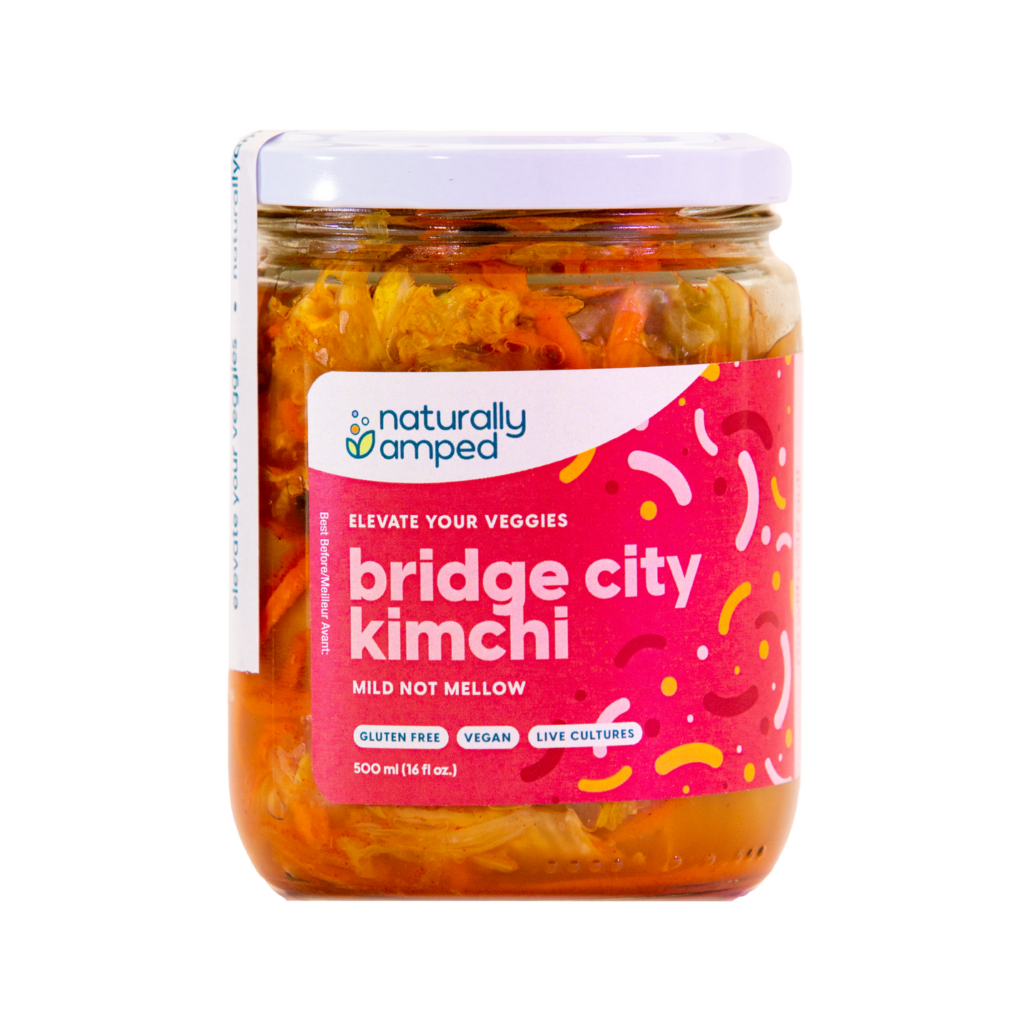 NATURALLY AMPED BRIDGE CITY KIMCHI